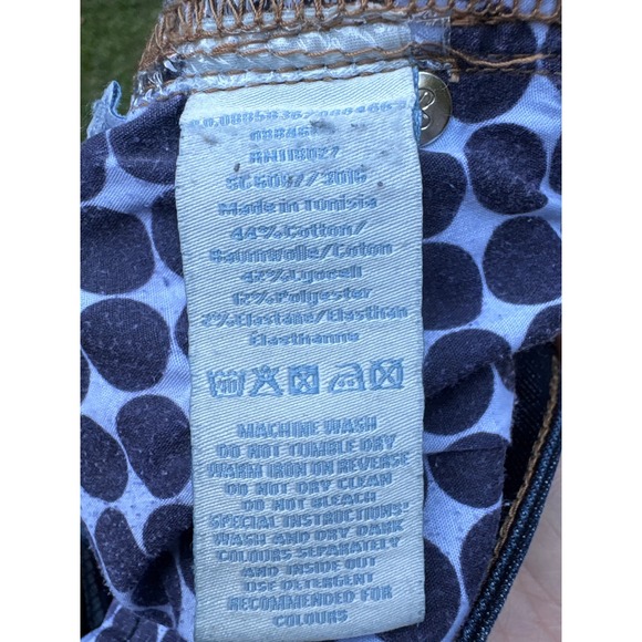 Boden Dark Wash Denim Skinny Jeans Comfort‎ Stretch Casual Everyday Women's - Picture 6 of 8